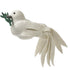 Handmade Hand Felted Wool Christmas Tree Topper - Dove - ARCADIA HOME